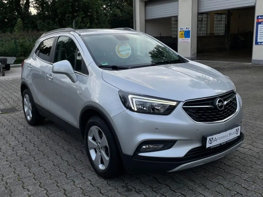 Opel Mokka X *1-HAND,S-HEFT,KAMERA,NAVI,GARANTIE*