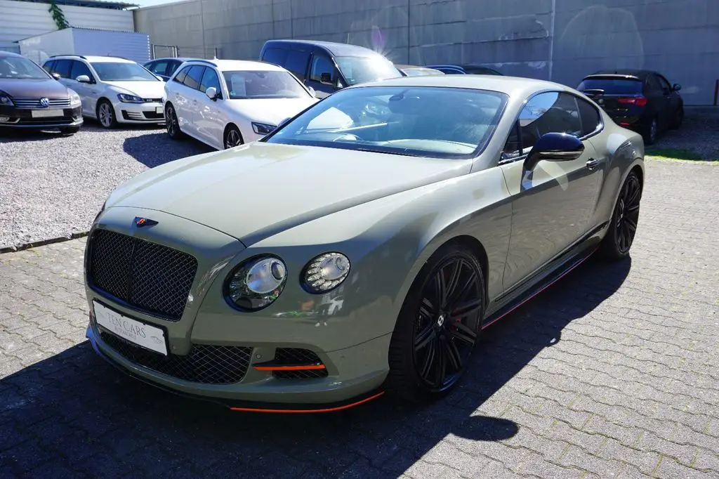 Photo 1 : Bentley Continental 2014 Essence