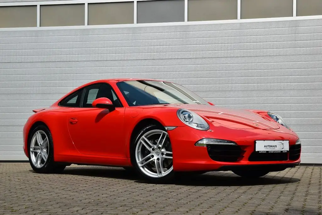 Photo 1 : Porsche 911 2014 Petrol