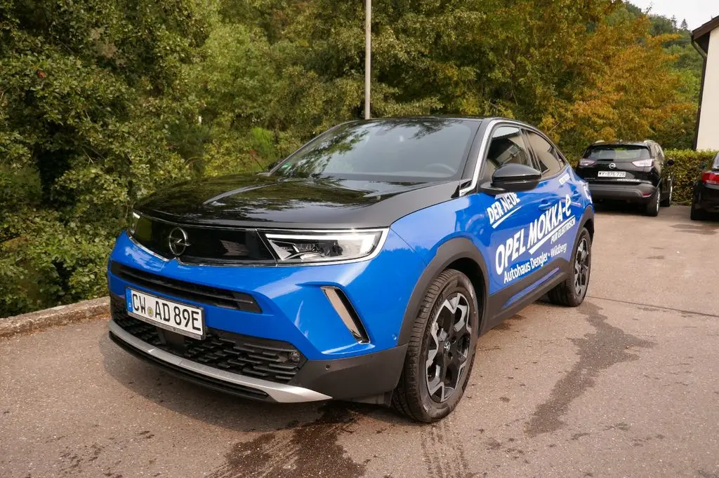 Photo 1 : Opel Mokka 2021 Electric