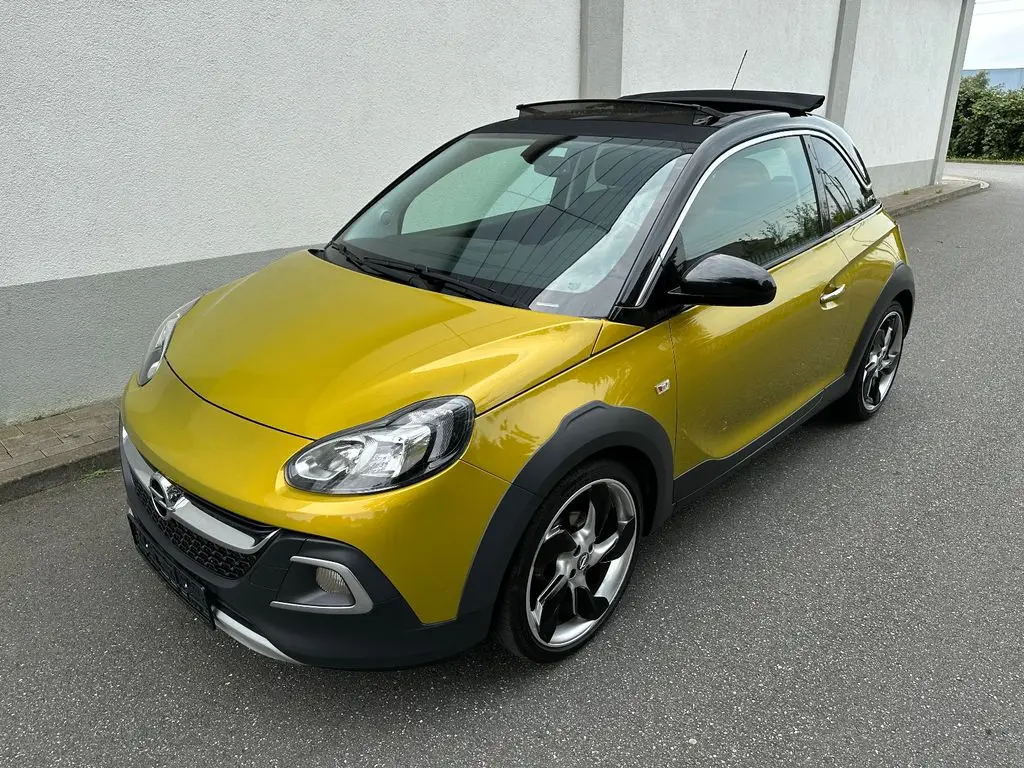Photo 1 : Opel Adam 2016 Essence