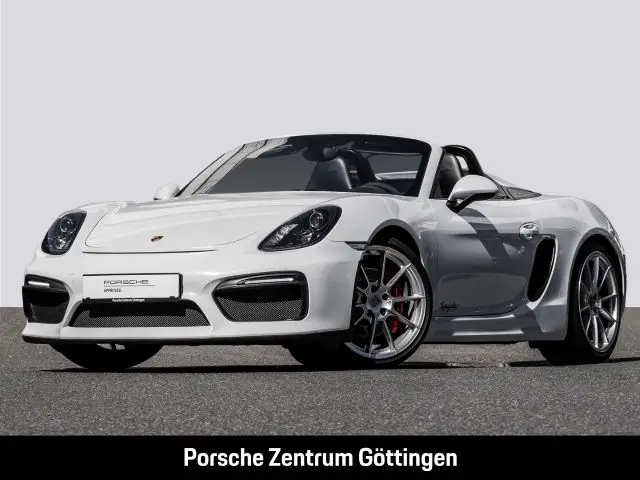 Photo 1 : Porsche Boxster 2015 Petrol