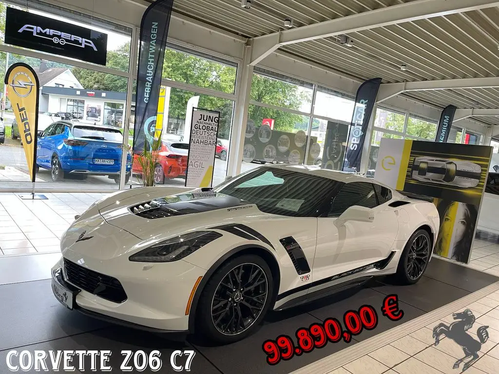 Photo 1 : Corvette Z06 2019 Petrol