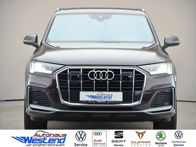 Photo 1 : Audi Q7 2020 Not specified