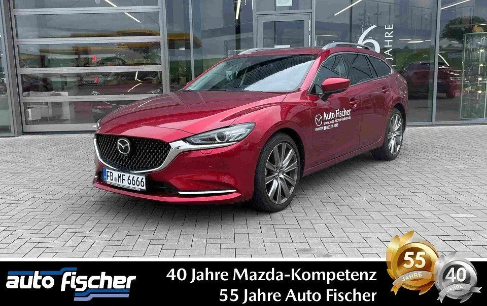 Photo 1 : Mazda 6 2024 Petrol