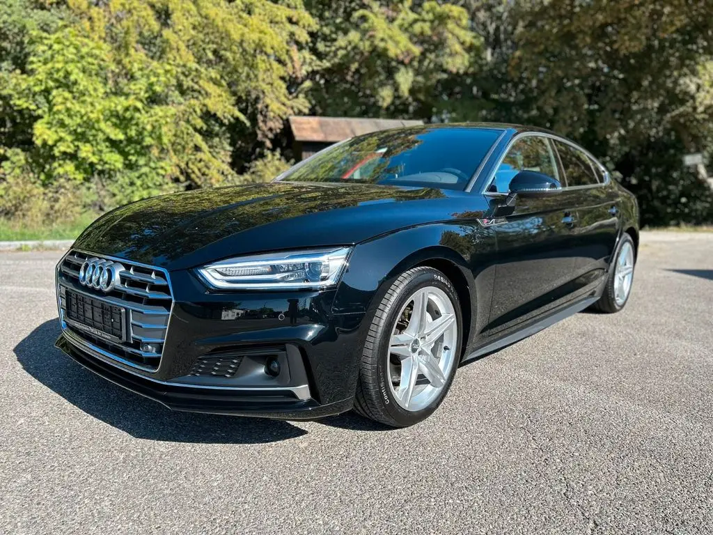 Photo 1 : Audi A5 2019 Diesel