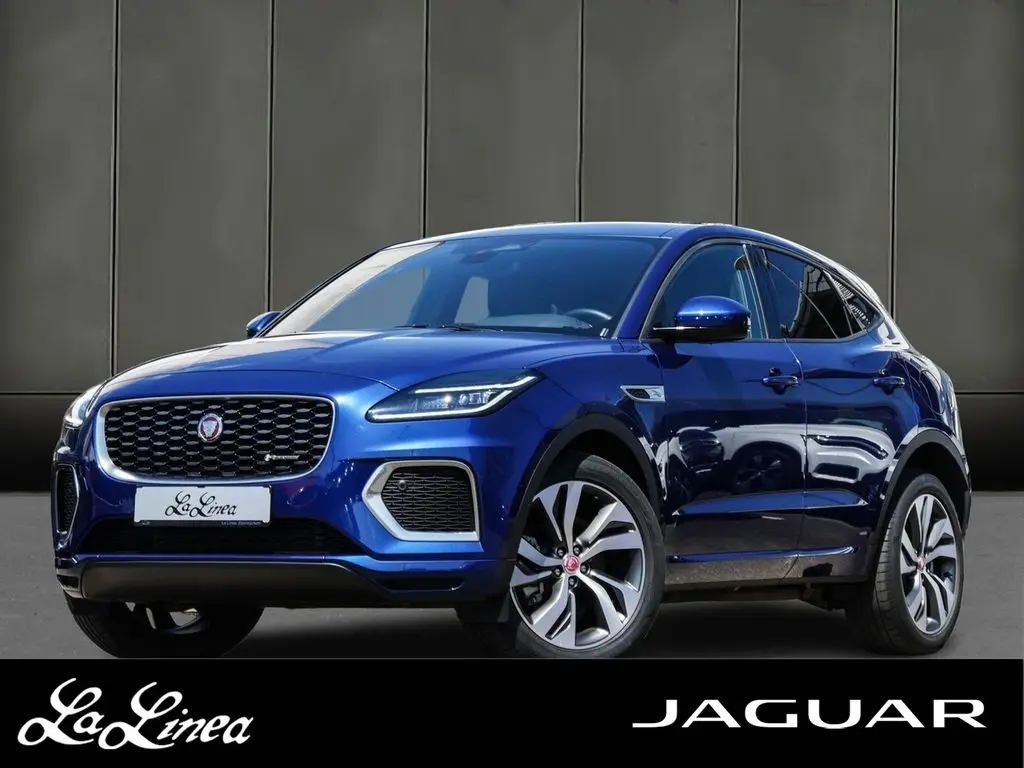 Photo 1 : Jaguar E-pace 2022 Hybride