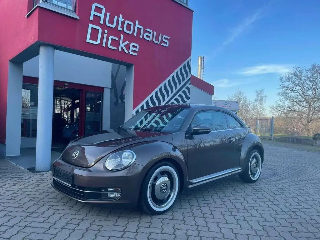 Volkswagen Beetle Panoramadach Sitzheizung
