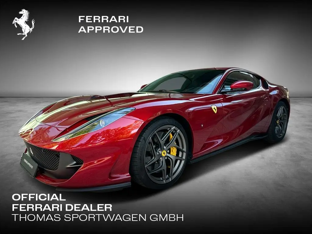 Photo 1 : Ferrari 812 2020 Essence