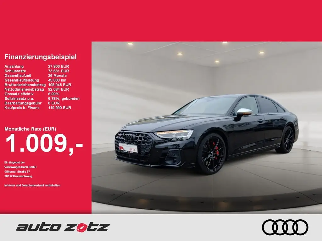 Photo 1 : Audi S8 2023 Petrol