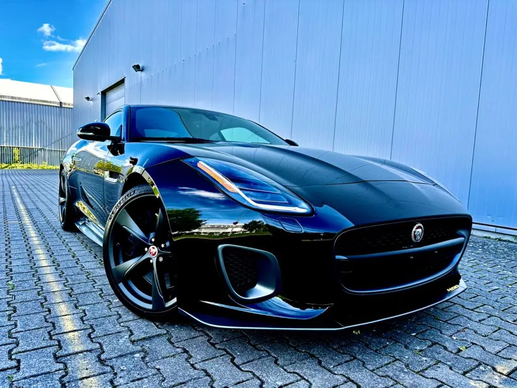 Photo 1 : Jaguar F-type 2017 Essence