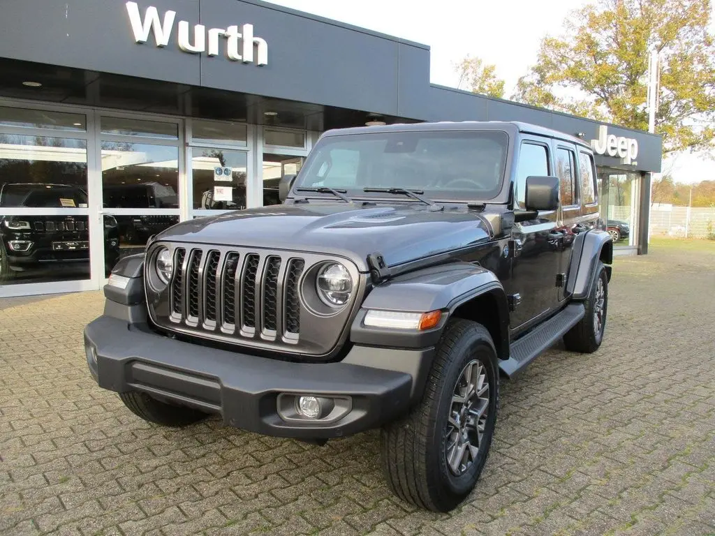 Photo 1 : Jeep Wrangler 2021 Not specified