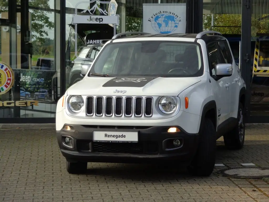 Photo 1 : Jeep Renegade 2015 Not specified