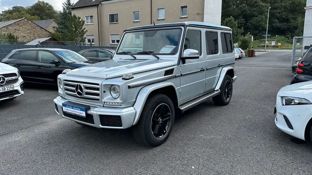 Photo 1 : Mercedes-benz Serie G 2016 Not specified