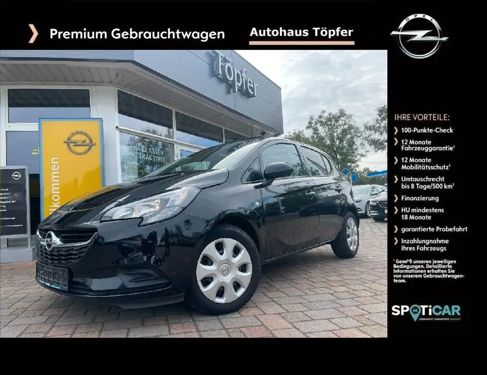 Opel Corsa E 90PS **1Hand/100% Scheckheft/Garantie**