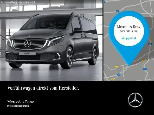 Photo 1 : Mercedes-benz Eqv 2023 Electric