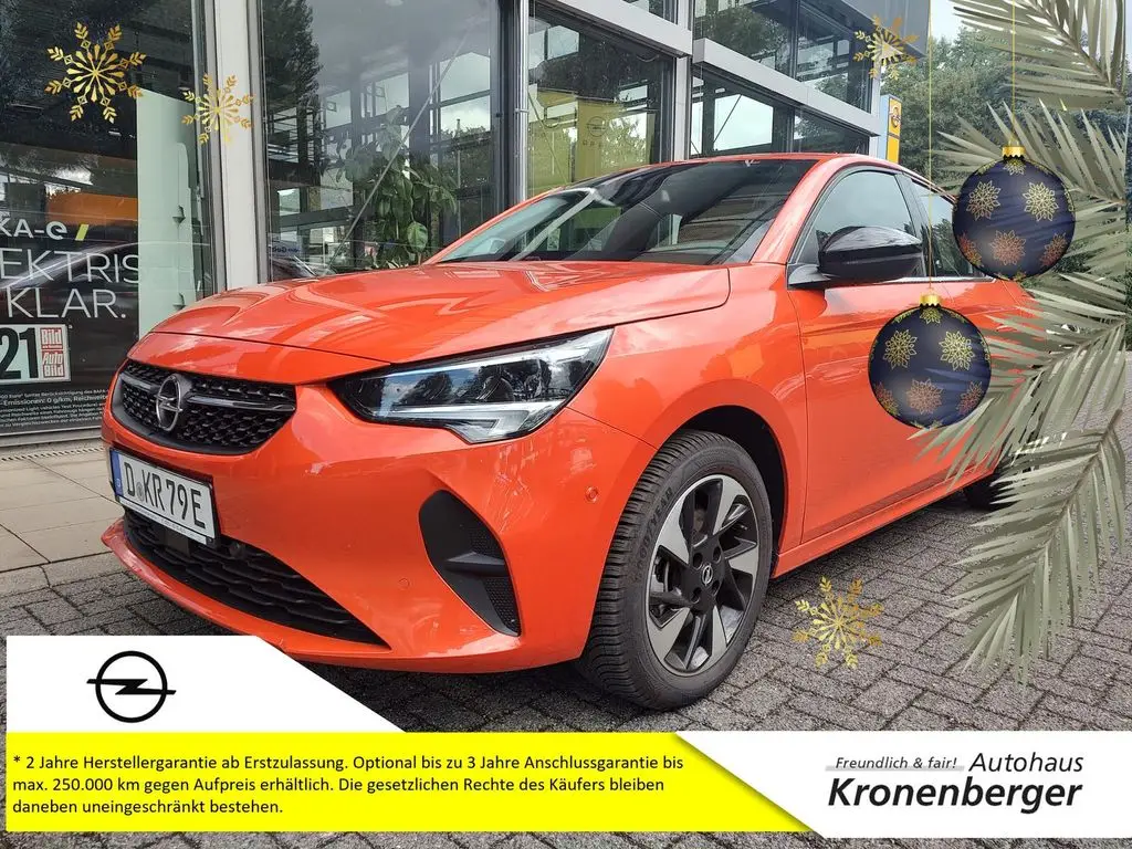 Opel Corsa F e Elegance