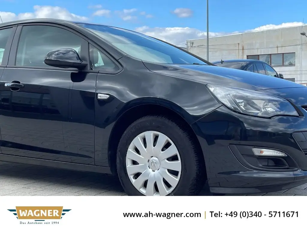 Opel Astra J Selection 1.4 Klimaanlage HU 07/2025