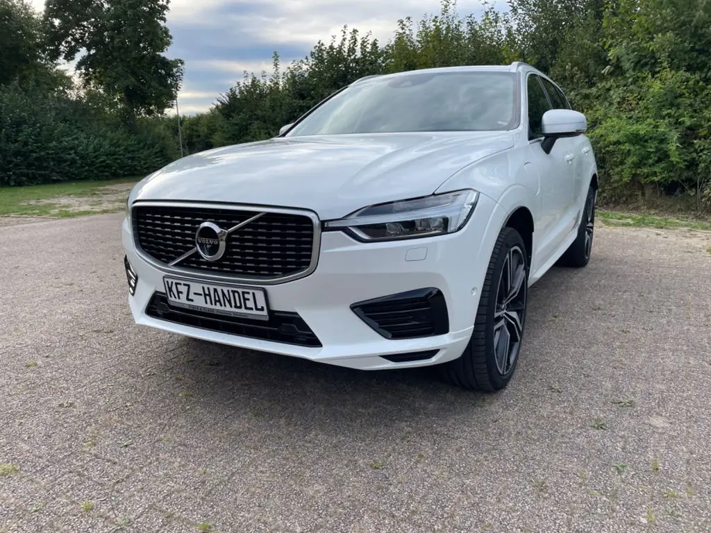 Photo 1 : Volvo Xc60 2018 Hybride