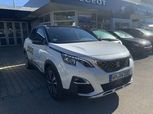 Photo 1 : Peugeot 3008 2020 Hybrid