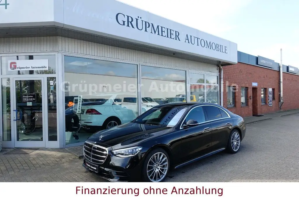 Mercedes Benz Classe S S 500 4Matic Laser Panorama Standh. Massage