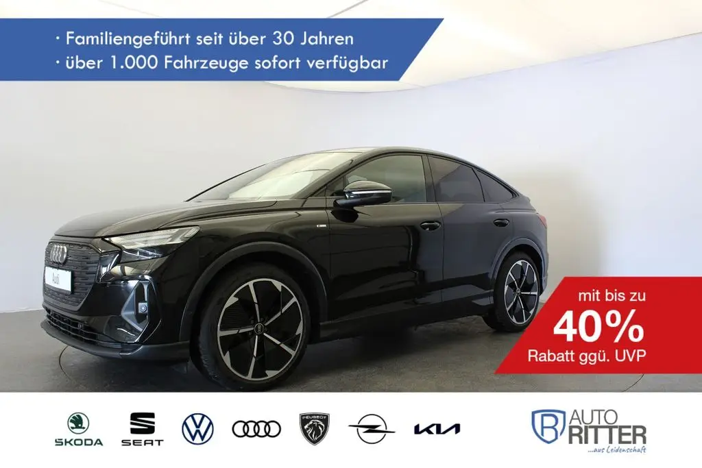 Photo 1 : Audi Q4 2022 Non renseigné