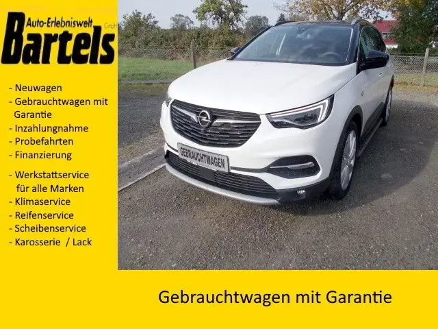 Photo 1 : Opel Grandland 2020 Essence