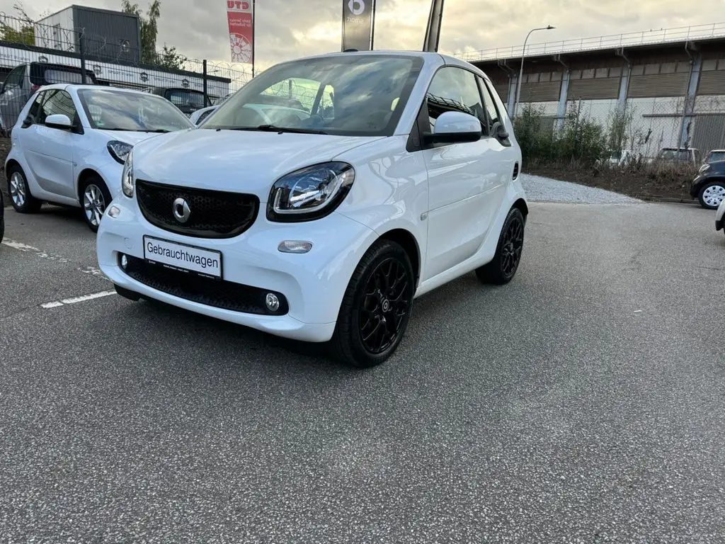 Smart Fortwo cabrio electric drive / EQ 22 kw Lader