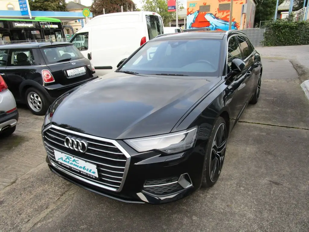 Photo 1 : Audi A6 2020 Hybrid