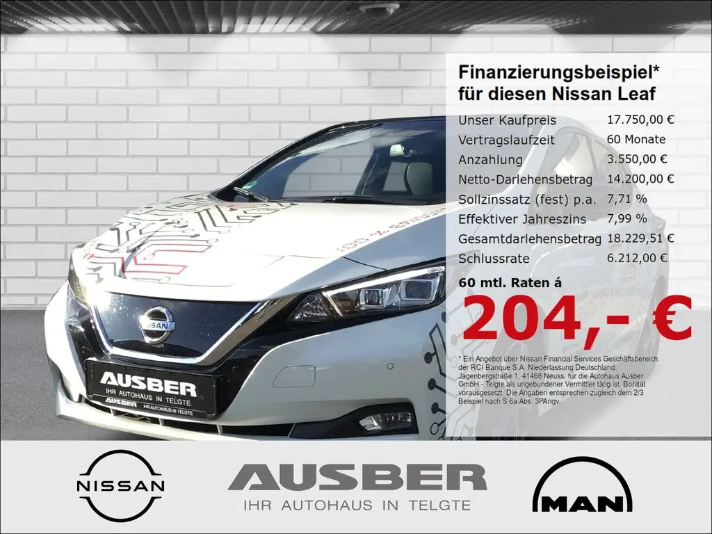 Photo 1 : Nissan Leaf 2019 Non renseigné
