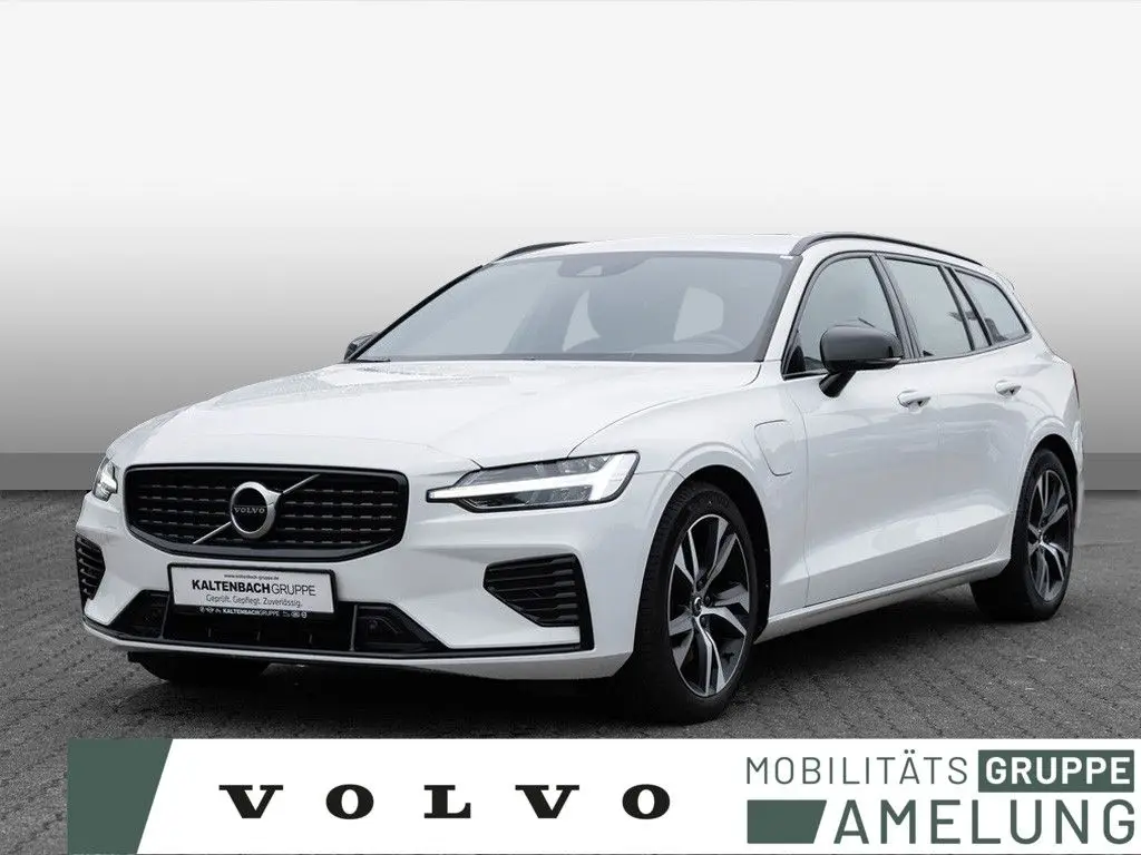 Photo 1 : Volvo V60 2020 Hybrid