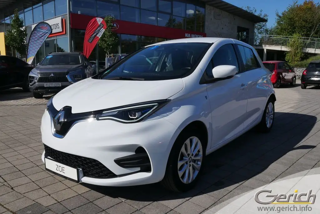 Photo 1 : Renault Zoe 2020 Non renseigné