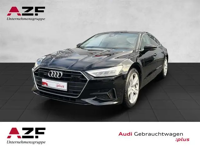 Photo 1 : Audi A7 2021 Hybrid