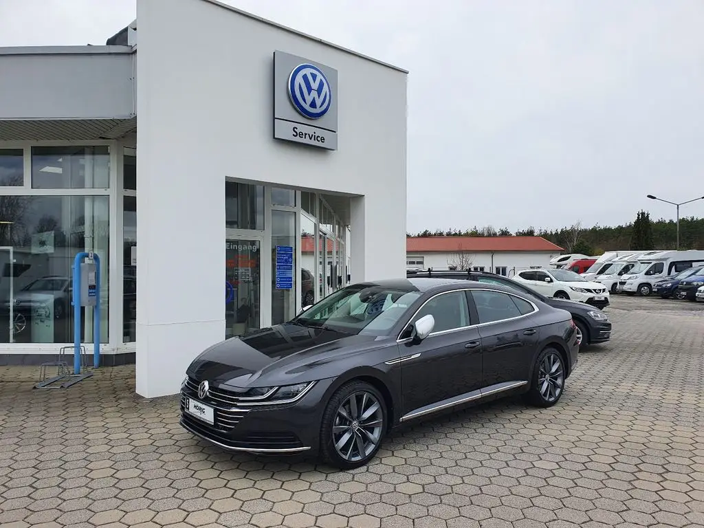 Photo 1 : Volkswagen Arteon 2018 Petrol