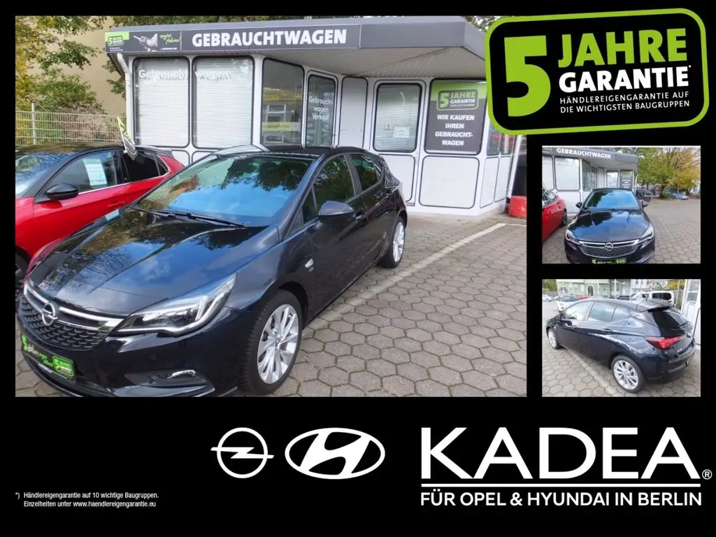 Opel Astra K 1.0 NAVI.SITZHEIZ. PARKSENS.KLIMAA.