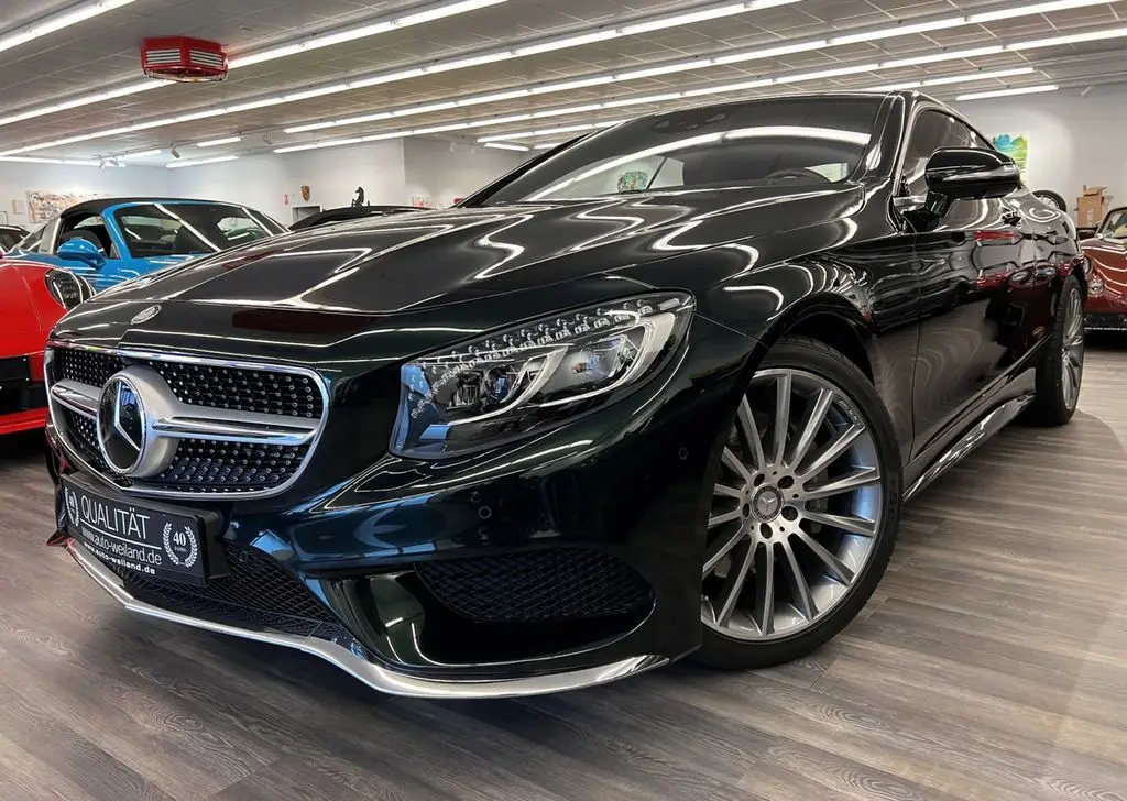 Mercedes Benz Classe S S 500 Coupe 4 Matic MB Vollausstattung 1A