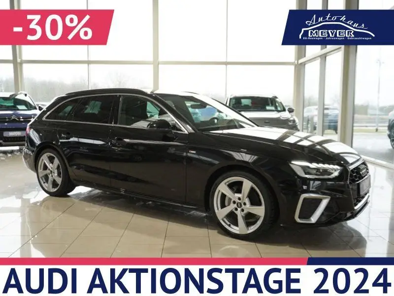 Photo 1 : Audi A4 2023 Hybride