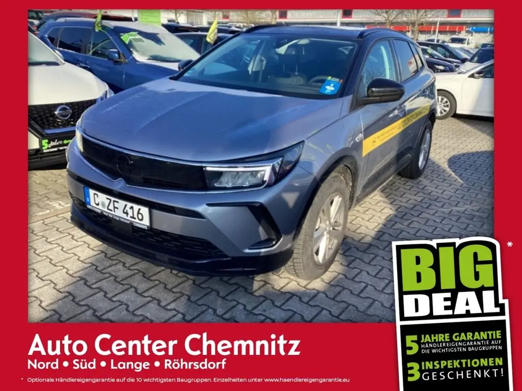 Photo 1 : Opel Grandland 2023 Petrol