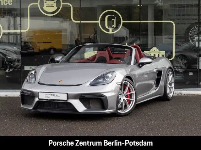 Photo 1 : Porsche Boxster 2022 Essence