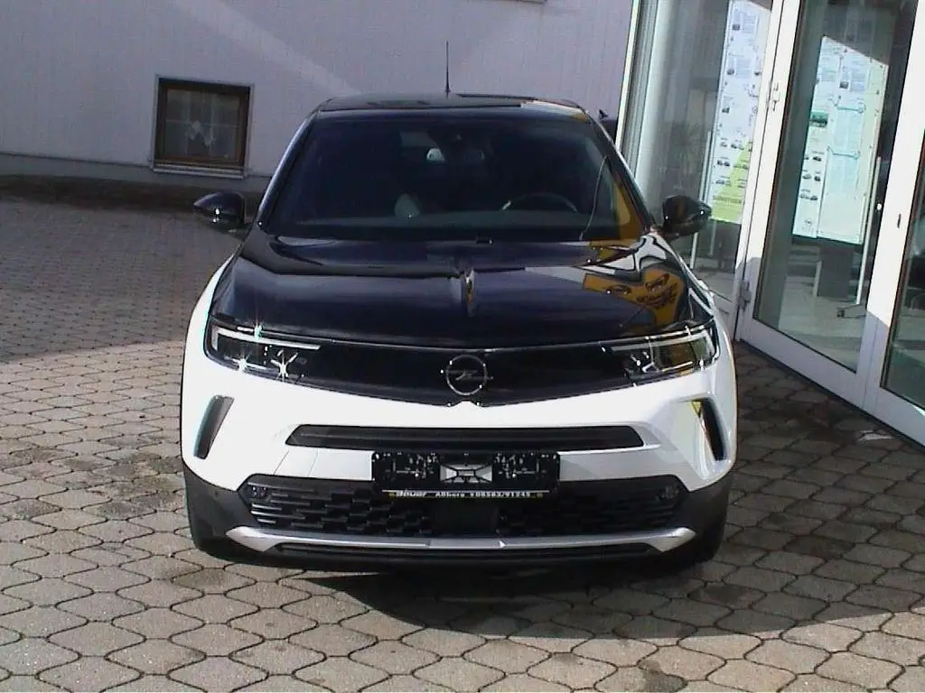 Photo 1 : Opel Mokka 2022 Électrique