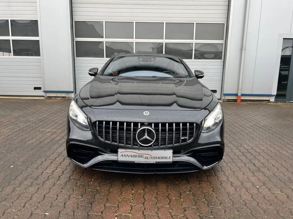 Mercedes Benz Classe S S500 4M COUPE/S63 AMG FACELIFT/DESIGNO/PANO/VOLL