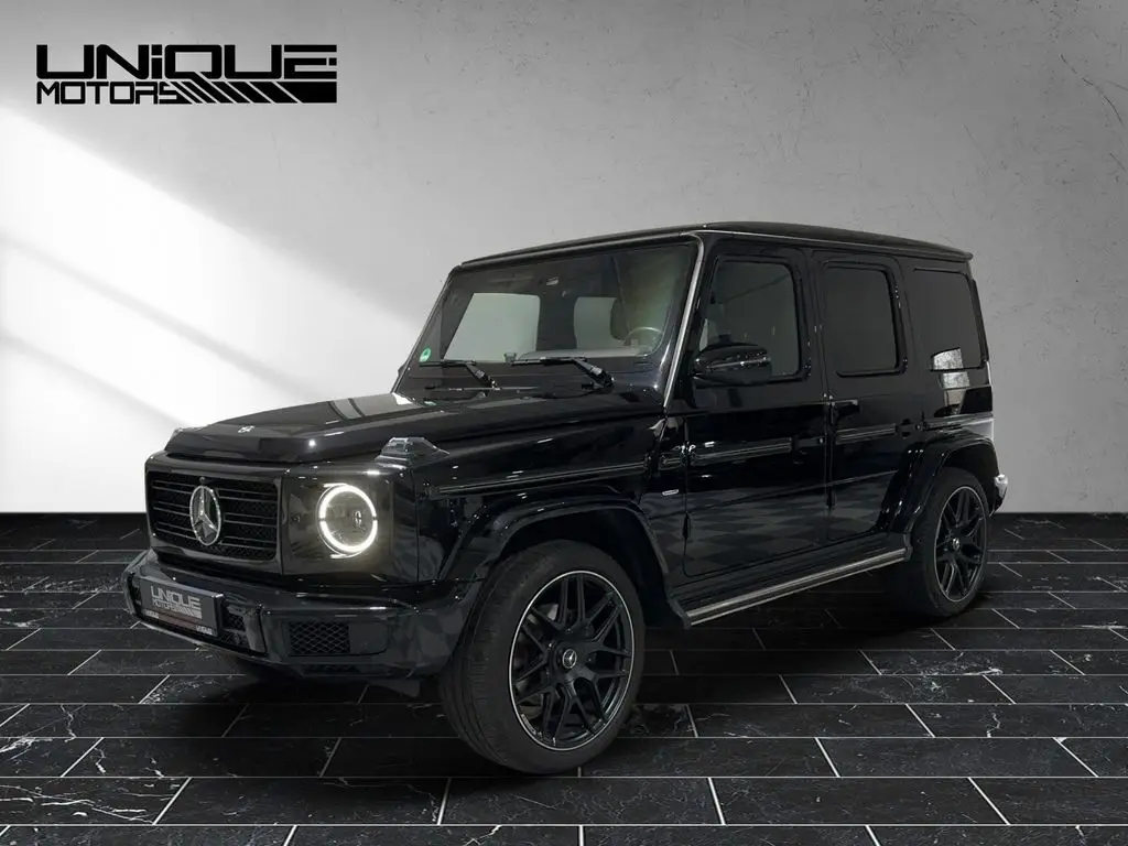 Mercedes Benz Classe G G 400d Stronger than Time Ed./AMG/22Zoll/Stern