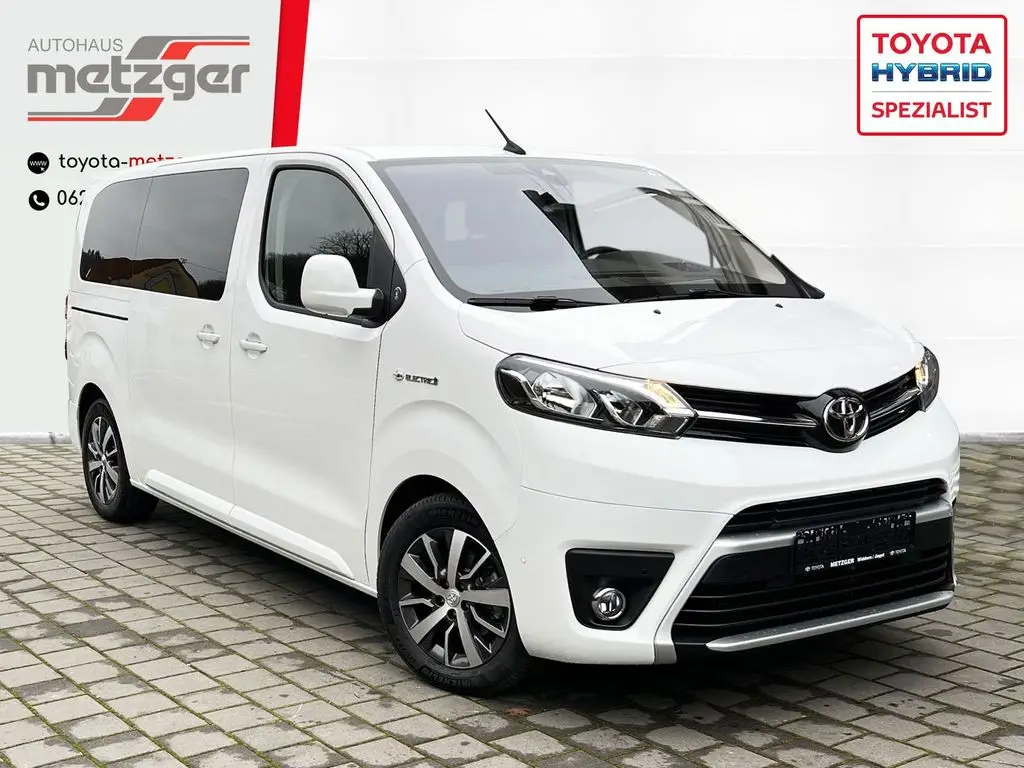 Photo 1 : Toyota Proace 2021 Not specified