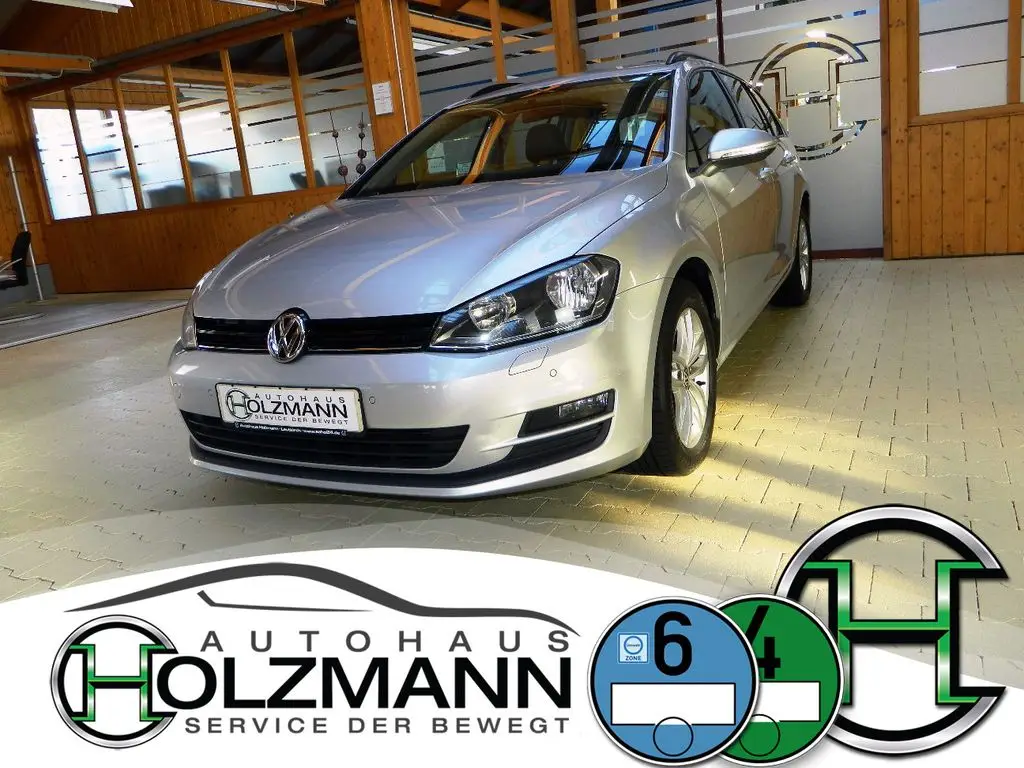Photo 1 : Volkswagen Golf 2015 Diesel