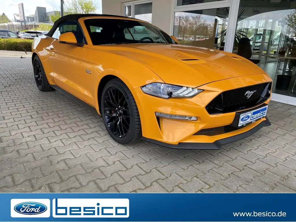 Ford Mustang Convertible+ACC+PDC+NAV+DAB+Magne Ride+