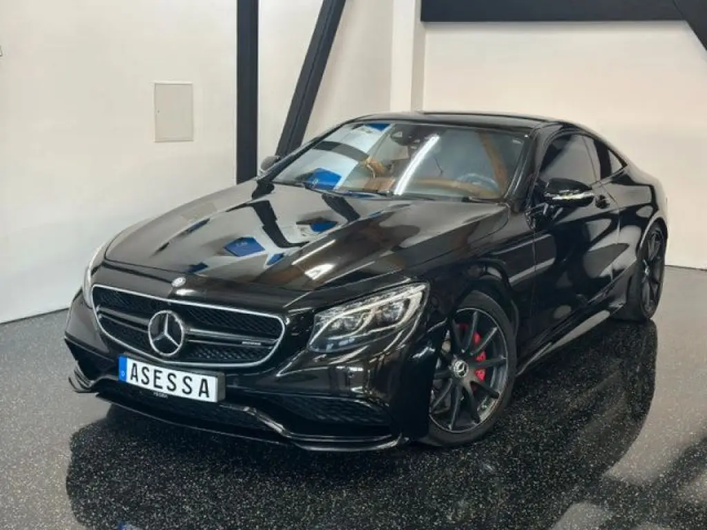 Mercedes Benz Classe S S 63 AMG S63 AMG*4MATIC*COUPE*360K*BURMESTER*