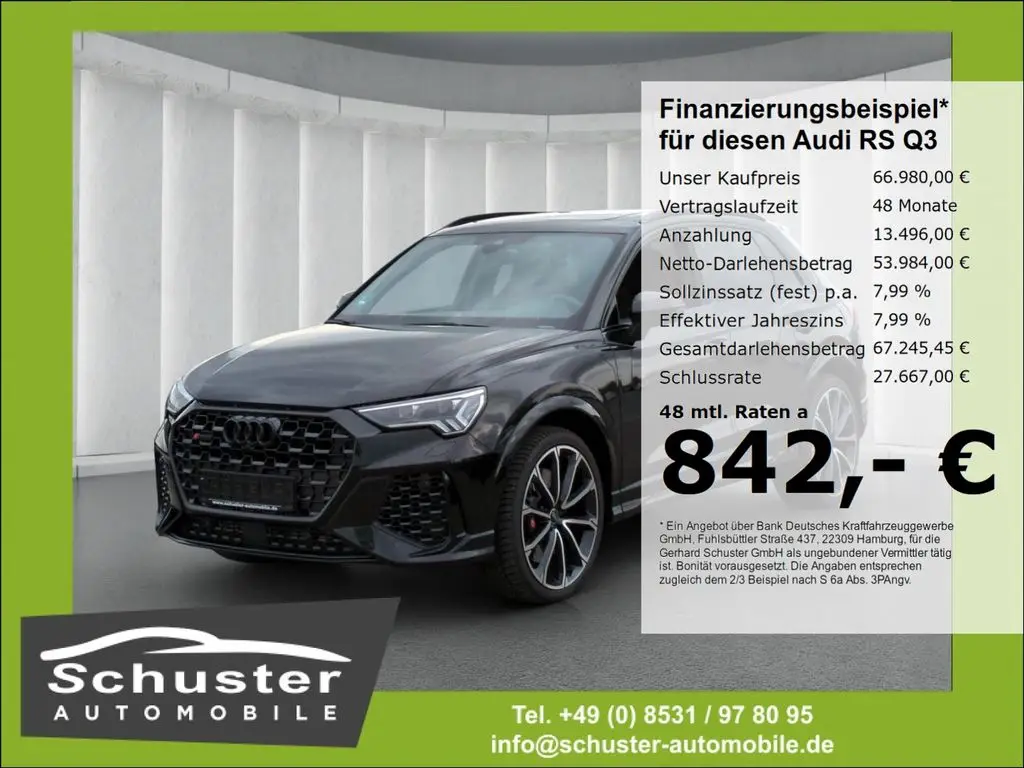 Photo 1 : Audi Rsq3 2023 Petrol
