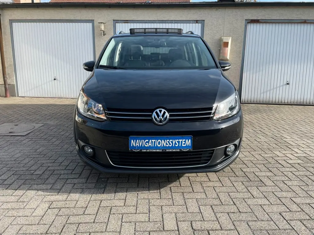 Photo 1 : Volkswagen Touran 2015 Diesel