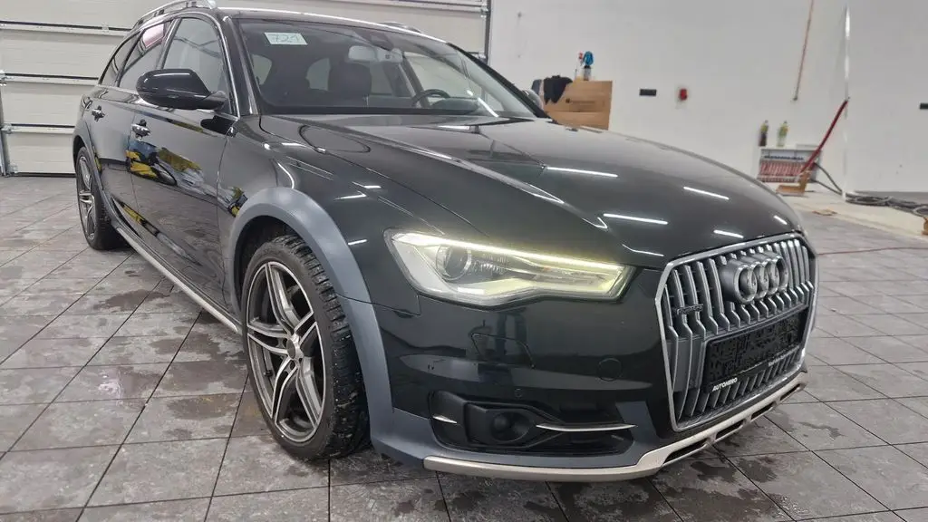 Photo 1 : Audi A6 2018 Diesel