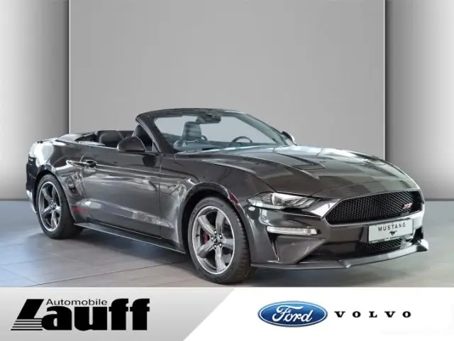 Ford Mustang GT Convertible 5.0l V8 California-Specia
